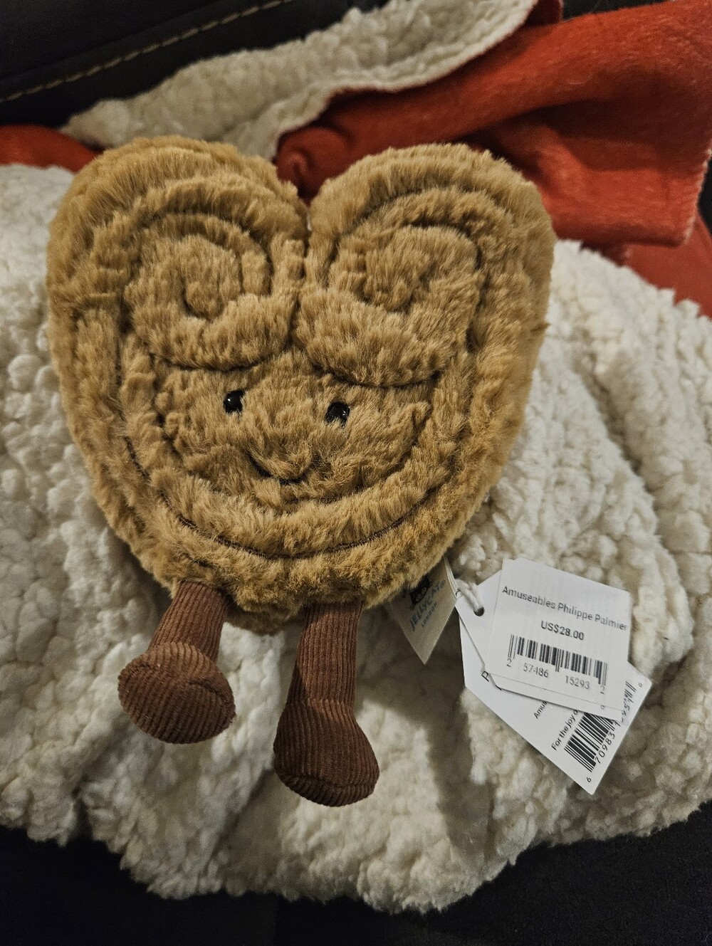 Jellycat Amuseable Philippe Palmier 5.5in Plush